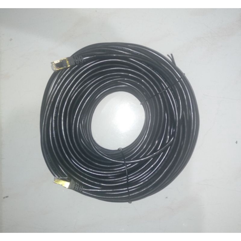 SKU-1212  KABEL LAN 50 M CAT 7 / UTP 50 METER PABRIKAN CAT 7 / NETWORKING