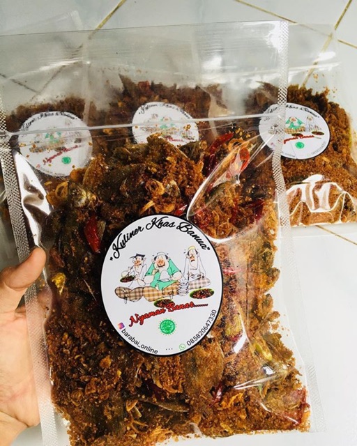 

Pakasam masak barabai