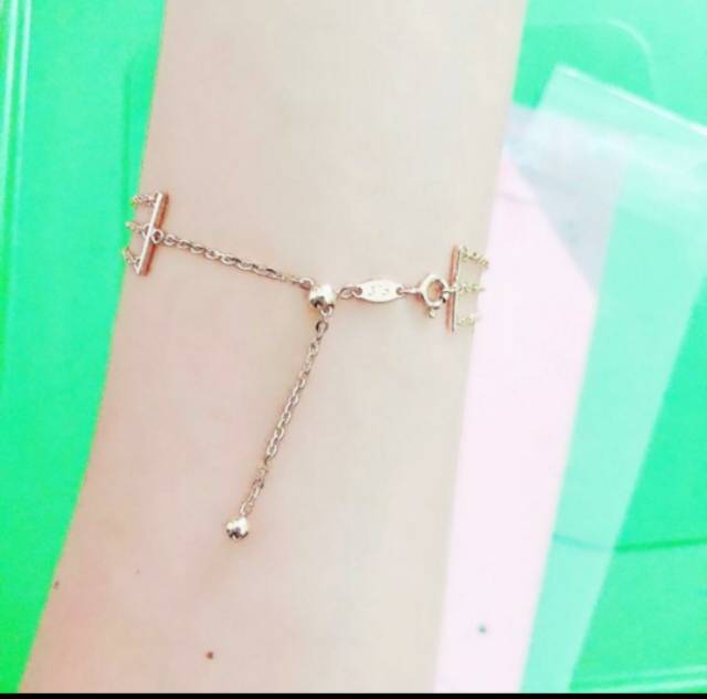 Gelang mata 3 layer serut Millie molly kadar 375