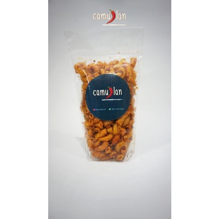 

MAKARONI PEDAS KEMASAN POUCH / MAKARONI CIKRUH PEDAS