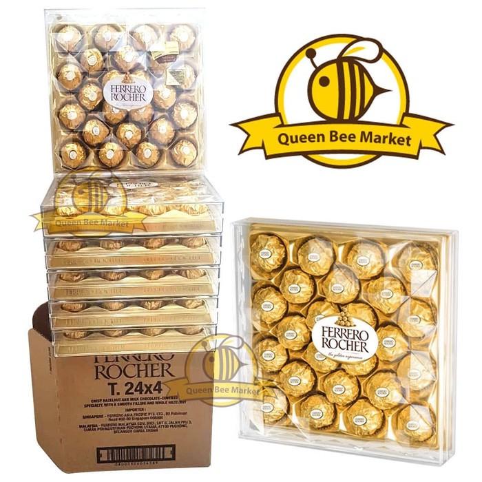 

Ferrero Rocher T24 Diamante Cokelat Valentine Parcel Termurah