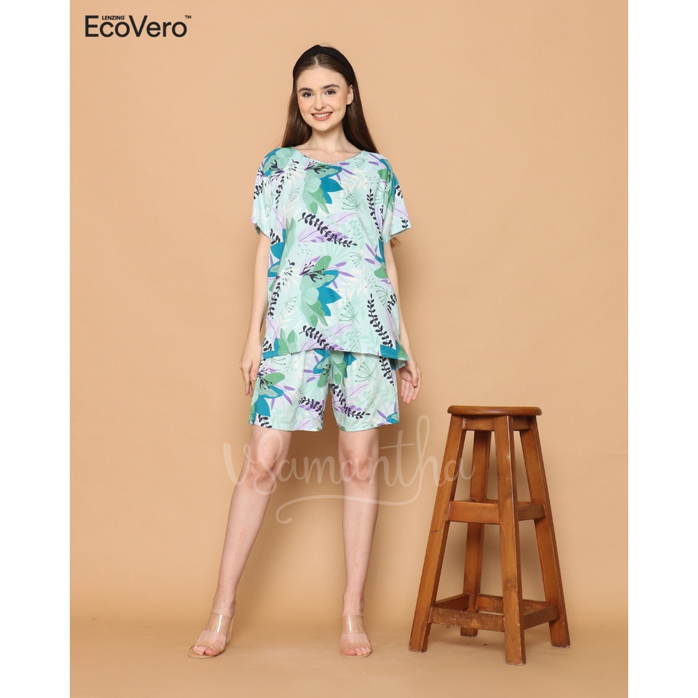 Pajamas Piyama One Set Ecovero Cassie