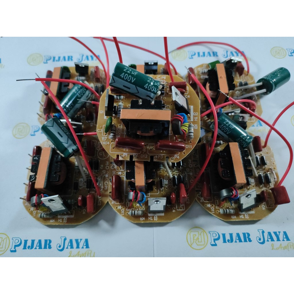 PCB Mesin Lampu LHE Baru 4u 65 watt U4 65w