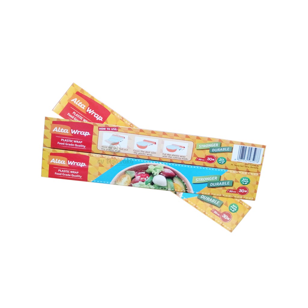 

Wrapping Altawrap 30 cm x 30 m murah / wrapping kecil box