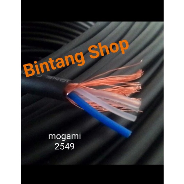KABEL MIC mogami 2549 Japan original meteran