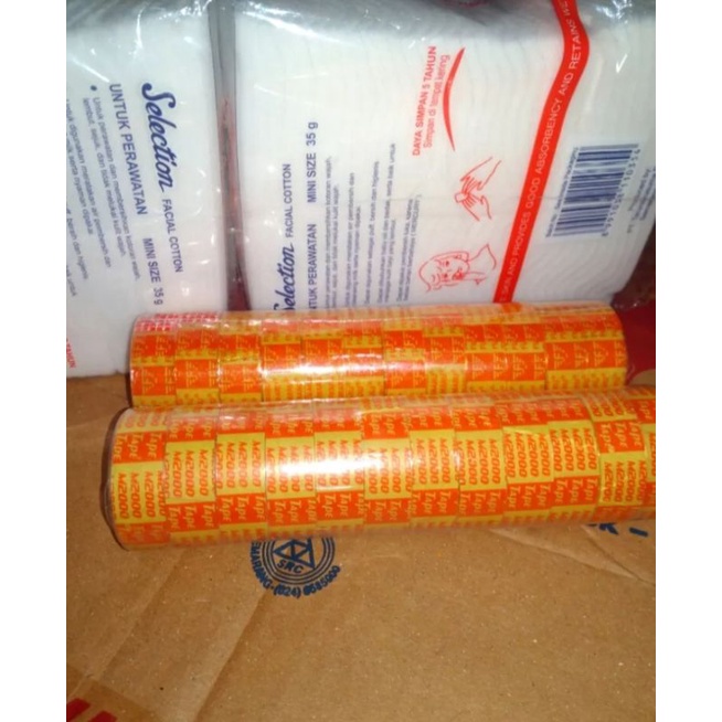 

solasi kado isi 12pcs gold m2000