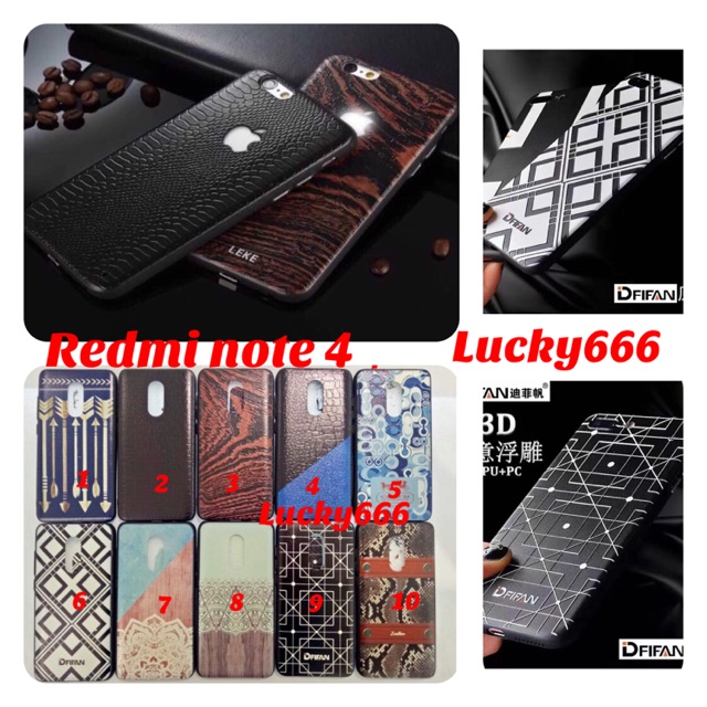 Soft case motif redmi note 4 softcase karakter xiaomi redmi note 4 note4