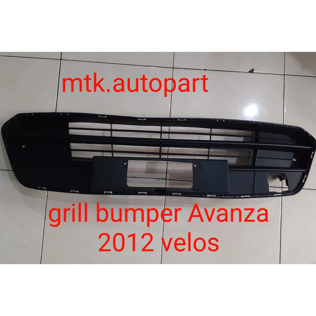 GRILL BUMPER XENIA AVANZA VELOZ 2012 2013 2014