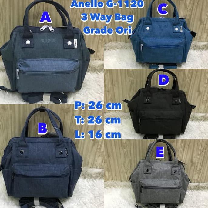 promo tas anello handbag slempang ransel grade ori terbaru