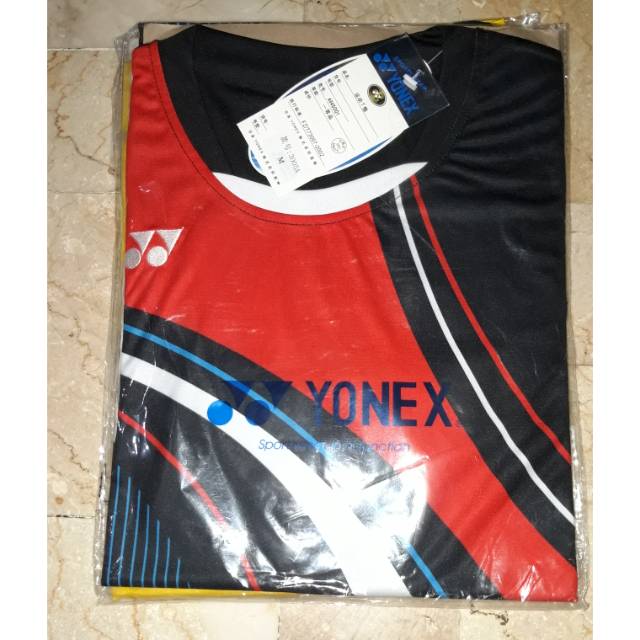 BAJU YONEX FAJAR ALFIAN & RIAN ARDIANTO