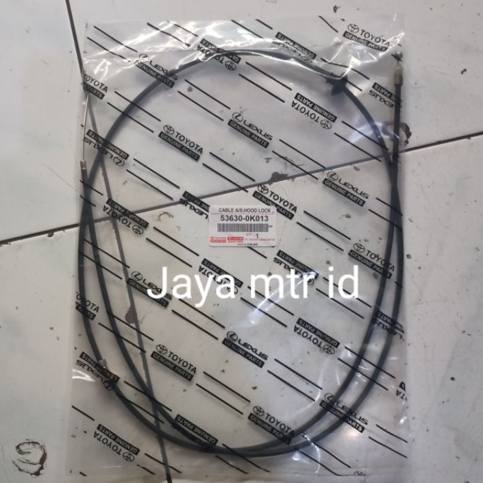 kabel / tali kap mesin Toyota Innova