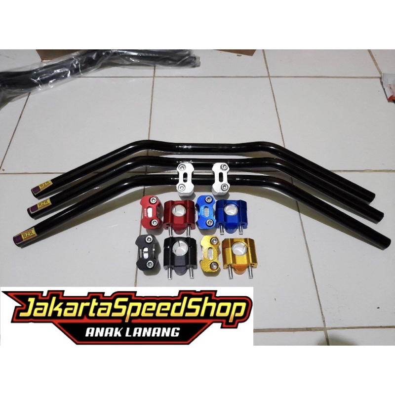 STANG STIR RZR PNP SONIC 150 R STANG ROADRACE PNP HONDA SONIC 150 PLUS RAISER DUDUKAN PNP