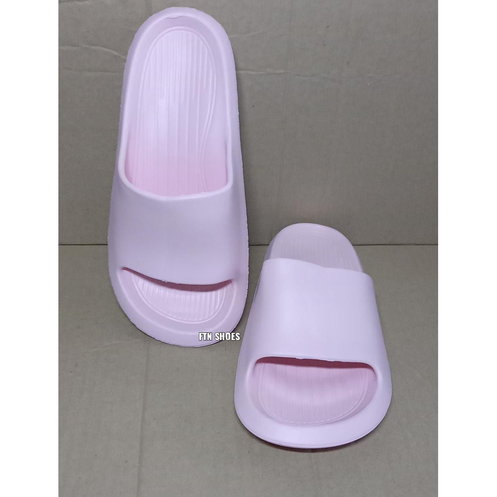 Sandal Wanita Slip On Polos Korean Style Mumer