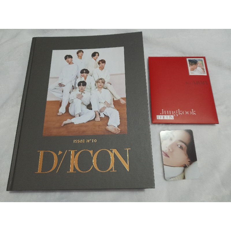 Dicon 2021 Magazine Group and Jungkook Dicon