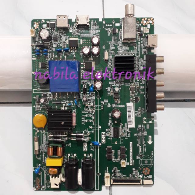 MAINBOARD TV LG 32LJ500D - MESIN TV LED - MOTHERBOARD - MICOM - MB LED LG 32LJ500D
