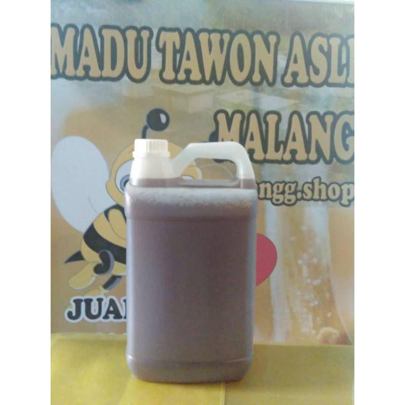 

Madu Tawon Asli & Murni Kemasan 5 Liter