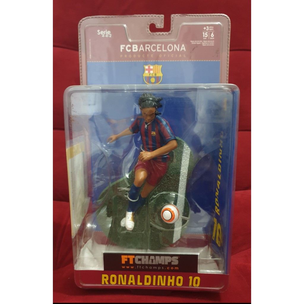 NECA Ronaldinho Barcelona Action Figure