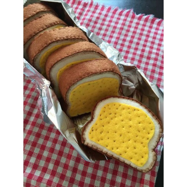 mainan roti mainan anak.maiman bahan flanel