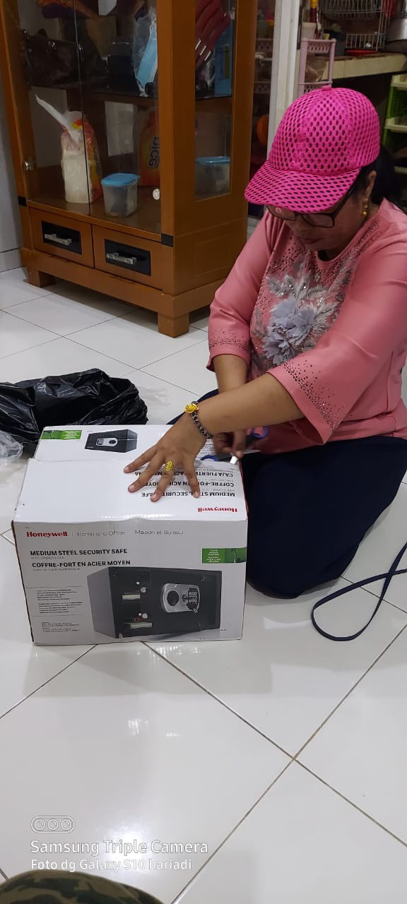 Digital  Brankas  Baja  Honeywell 5110 Ekonomis Dan Murah