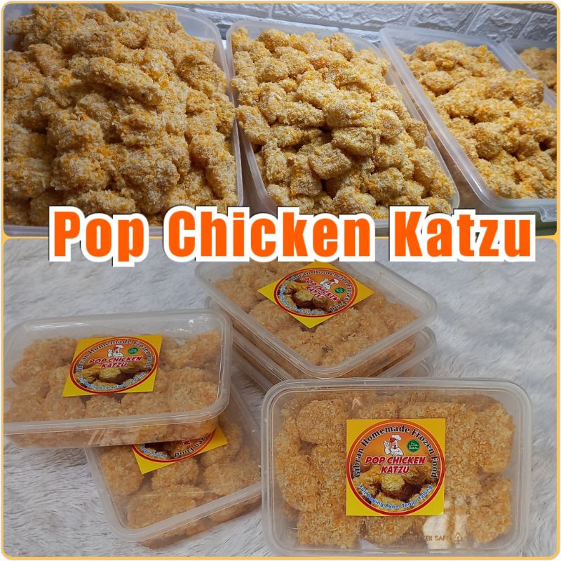

Pop Chicken Katzu Frozen