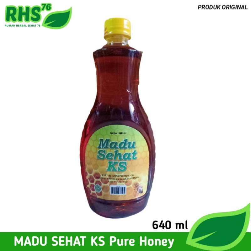 

Madu Sehat KS 640ml Pure Honey