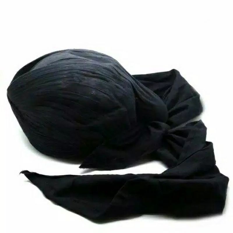 BLANGKON PRIA HITAM POLOS KLIWIR ADAT JOGJA TOPI TRADISIONAL COWOK JAWA FASHION ACCESORIES BAJU PAKA