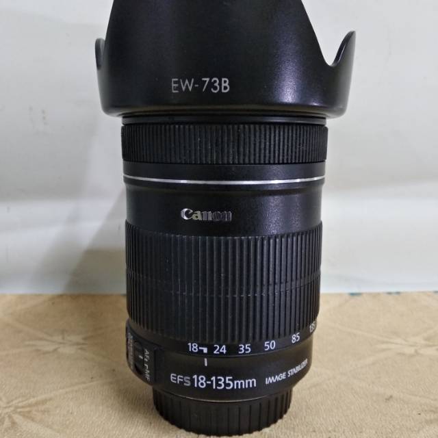 Lensa canon 18-135 mm