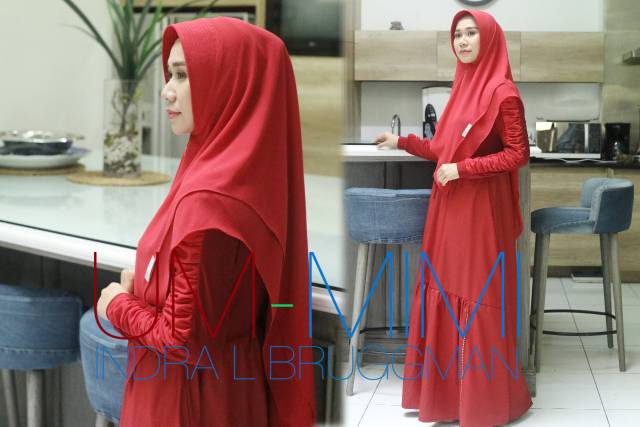 ZIPPER DRESS Ummimi By Indra L Bruggman
