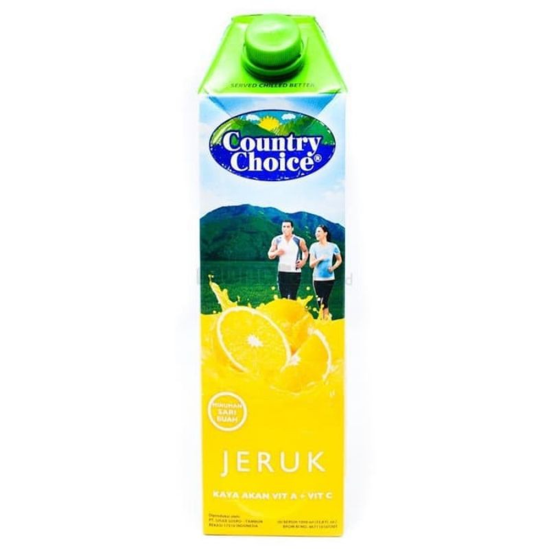 country choice juice 1 ltr