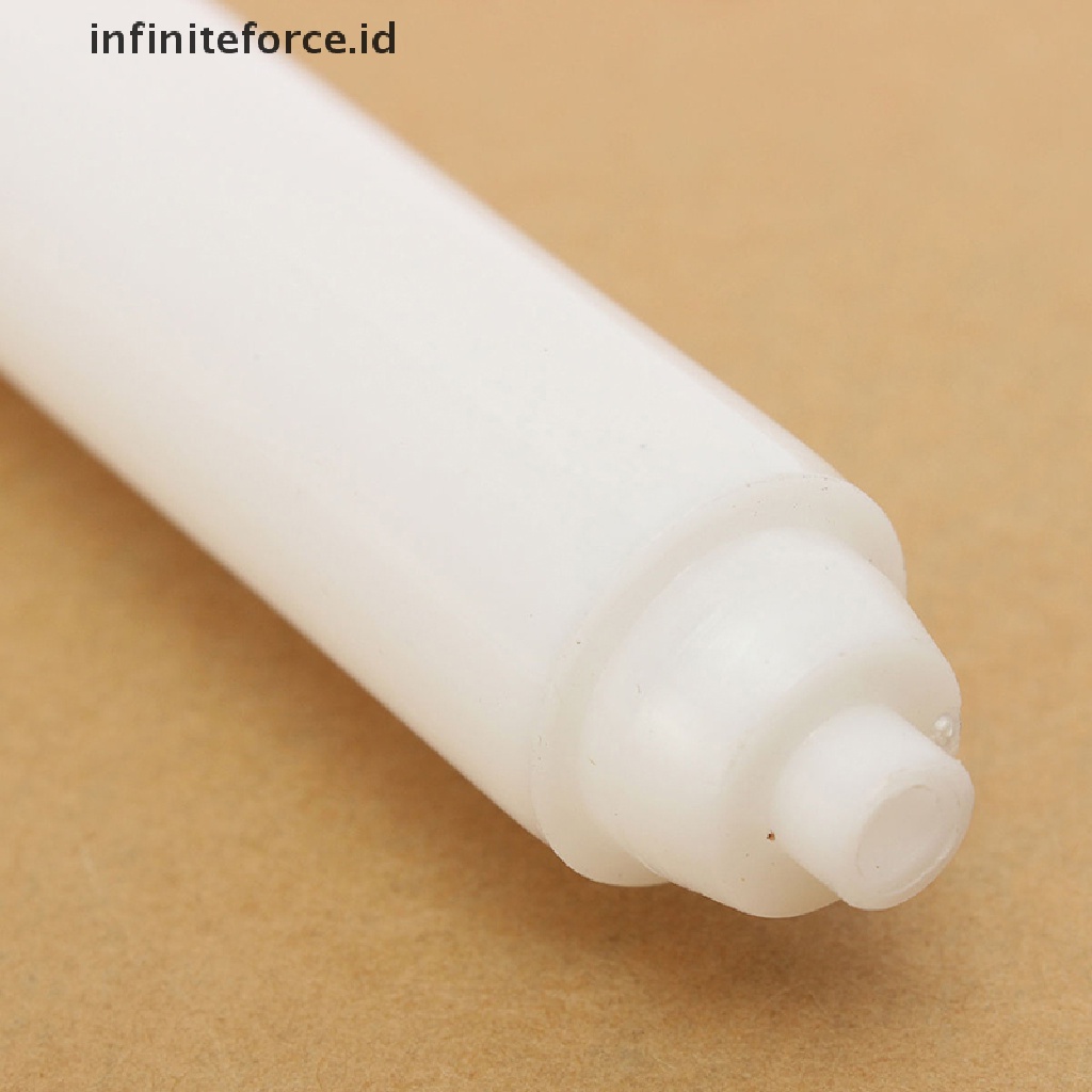 (Infiniteforce.Id) Holder Tisu Gulung Toilet Pengganti Bahan Plastik Warna Putih