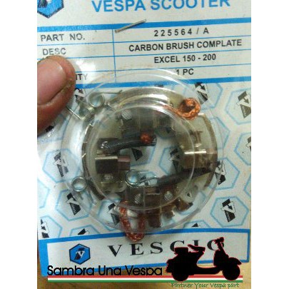 Kul Starter stater Arang areng Dinamo Starter stater komplit Vespa Excel XL