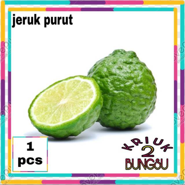 

Jeruk purut (1 pcs)