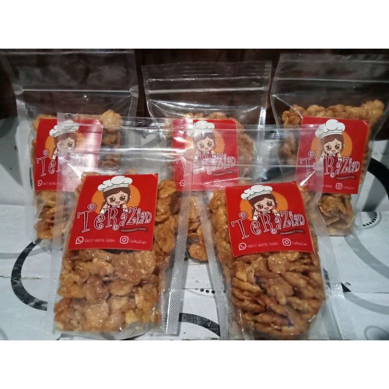 

emping pede manis/enak 200gr