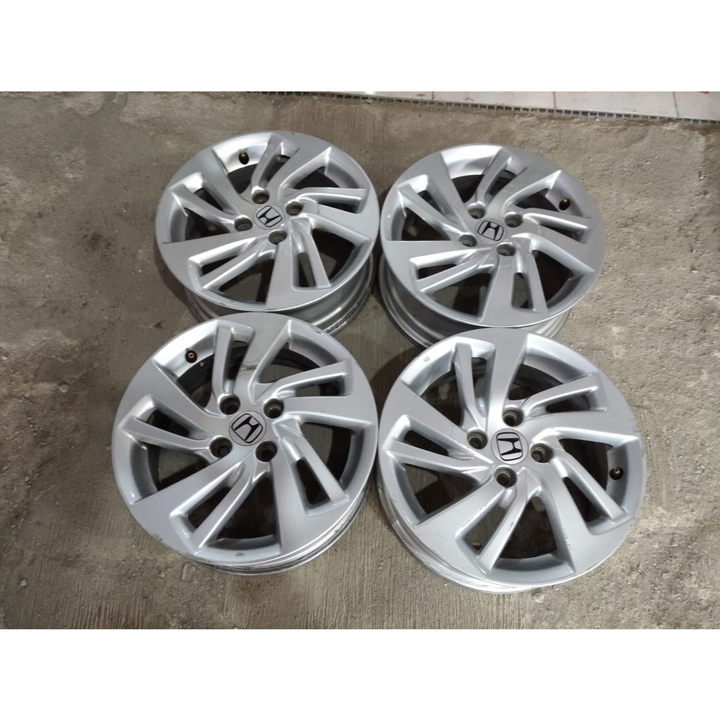 velg pelek mobil std orginal jazz s ring 15 lubang 4/100