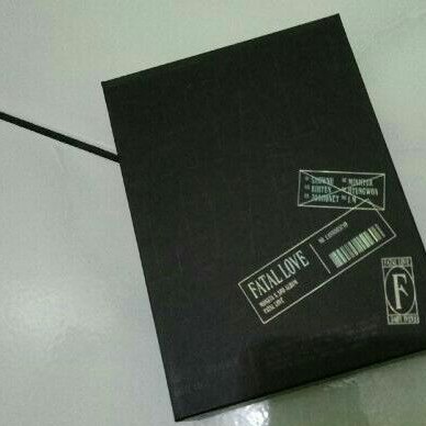 Photocard kihno fatal love monsta x minhyuk kihyun hyungwon jooheon