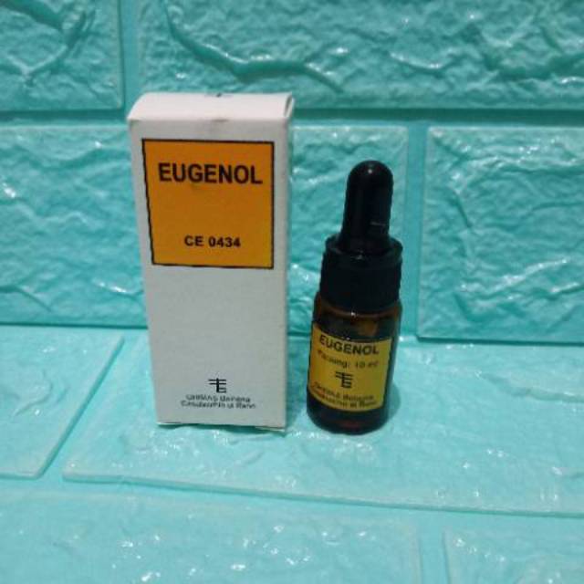 Eugenol minyak cengkeh anti nyeri gigi