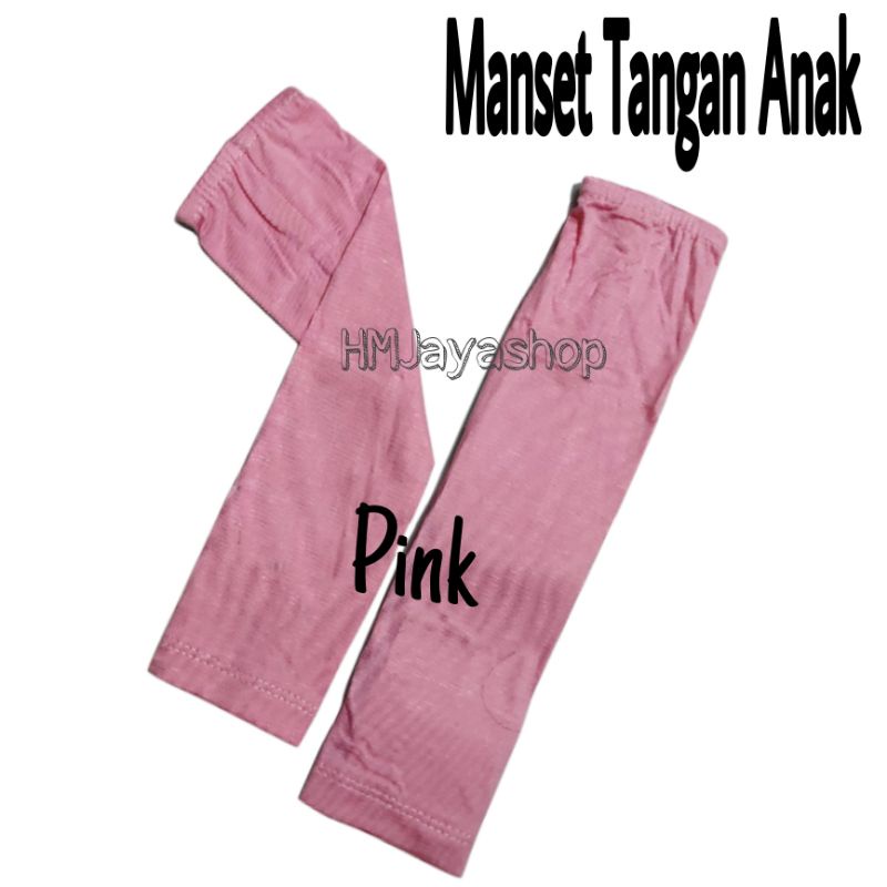 Manset Tangan Anak Manset Lengan Anak Rayon Premium