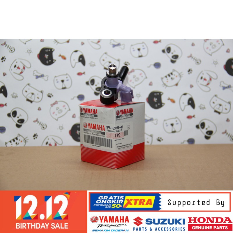 DIJAMIN ASLI INJEKTOR YAMAHA VIXION NEW ORIGINAL BERKUALITAS