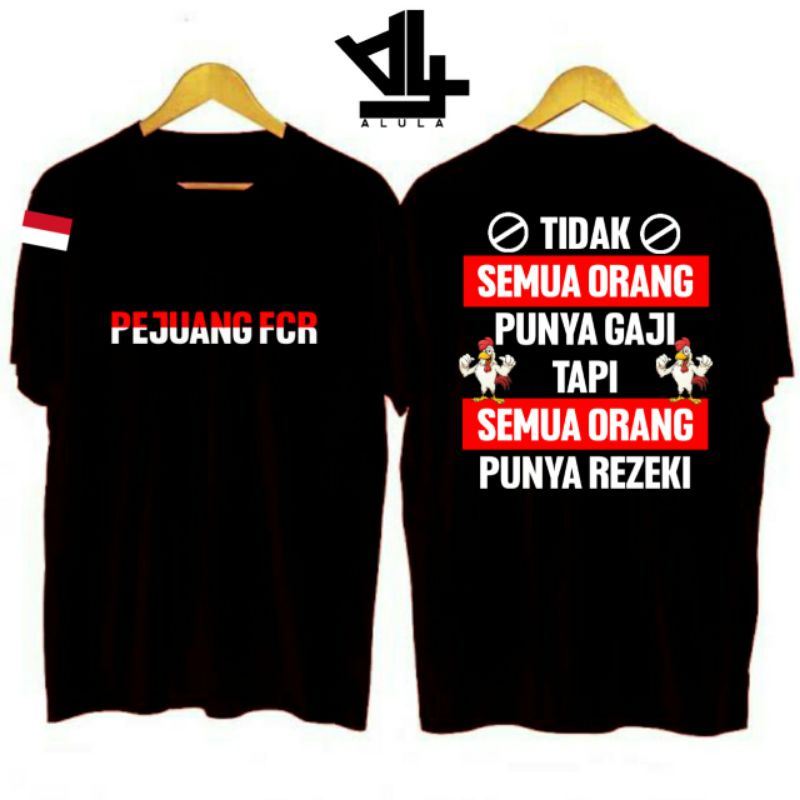 KAOS PETERNAK AYAM BROILER PEJANTAN | PEJUANG FCR