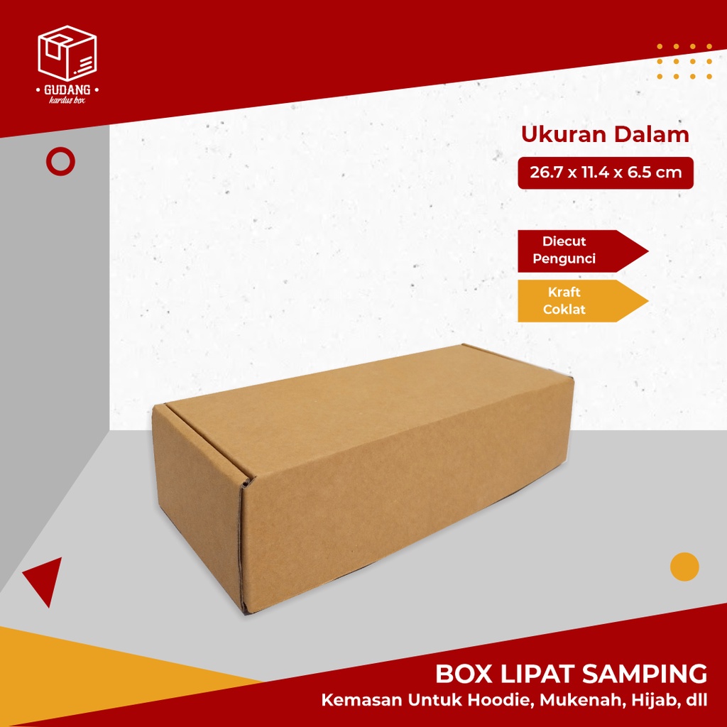 BOX DC LS (UK 25 X 11 X 8 CM) (BOX TELUR) KARTON/POLOS/KARDUS/HAMPERS/PACKING TELUR