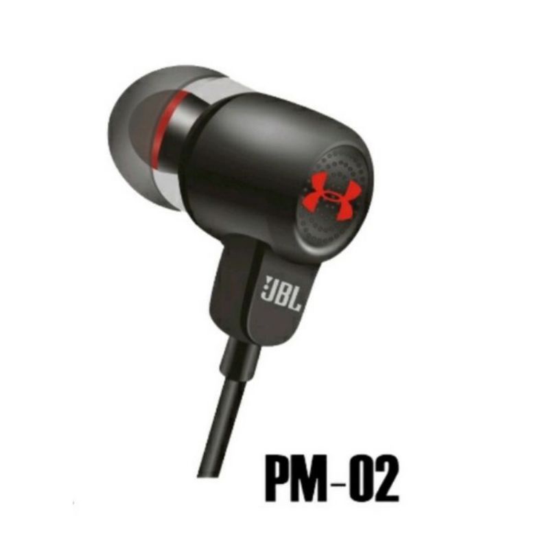 Headset JBL PM-002 Hi-res AUDIO Earphone EXTRA Bass in line Microphone high Quality Bass