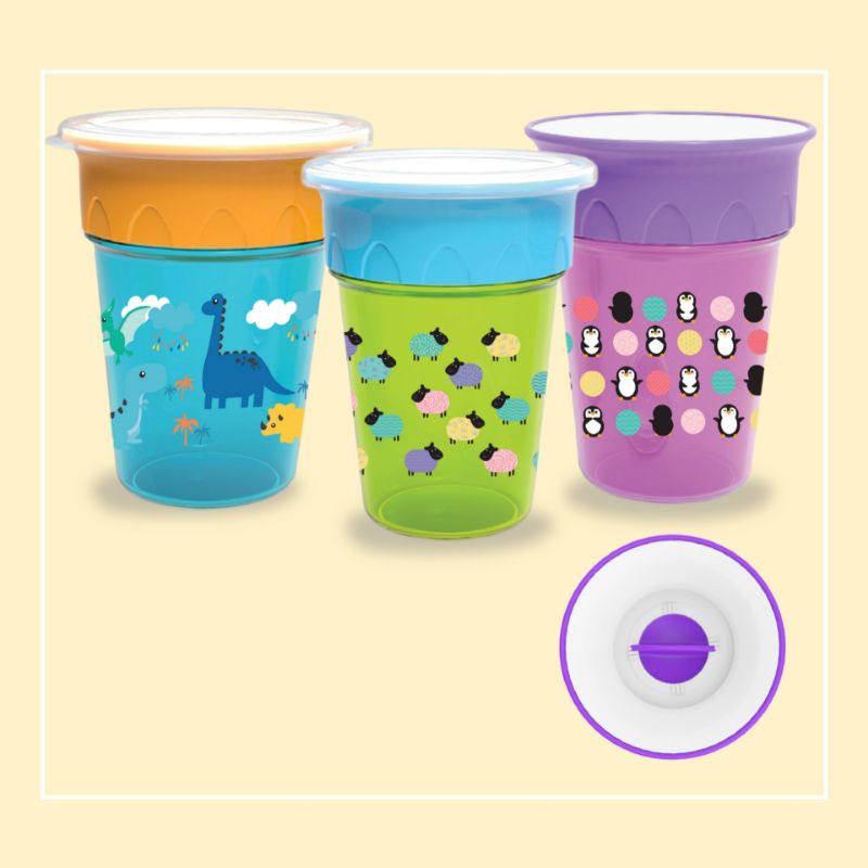 BABY SAFE SIPPER CUP AP012 / TRAINING CUP / GELAS TRANSISI ANAK