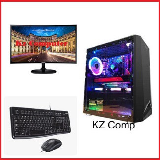Paket Lengkap Core i7 8700K / Ram 16 GB / Vga GTX 1660 SUPER / 24 CURVED samsung