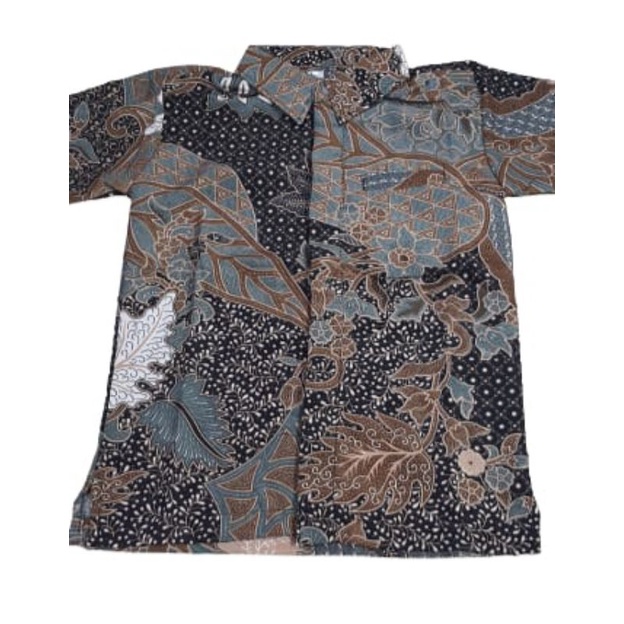 KEMEJA BATIK ANAK/ KEMEJA ANAK-ANAK/ BAJU BATIK ANAK/ HEM BATIK / KEMEJA BATIK