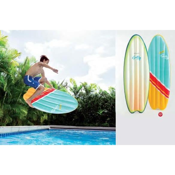 Sale Papan Seluncur Intex Pelampung Anak Surf Surfing - Intex 58152 Terbaru
