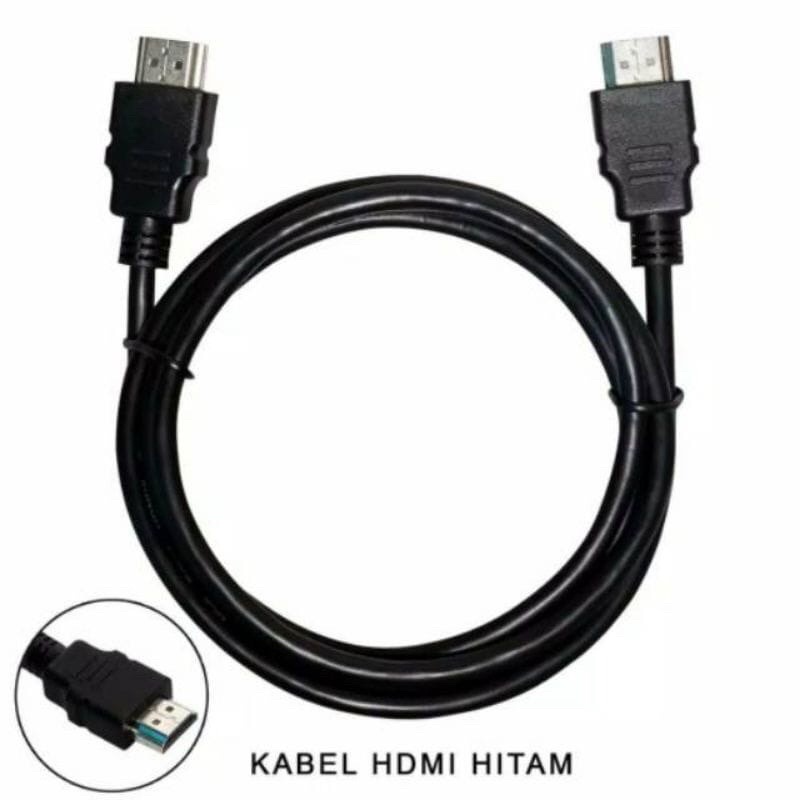 (SUN) KABEL HDMI 1.5M FULL HD 1080P MALE TO MALE HIGH QUALITY MURAH 1.5 METER