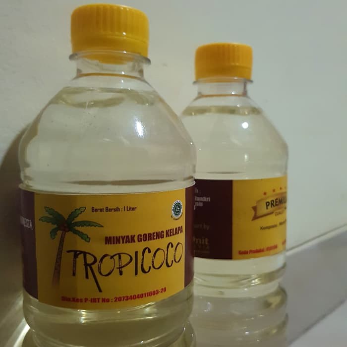 

TROPICOCO Minyak Kelapa Goreng MCT 1 Liter Halal (JKT Jabar Banten)