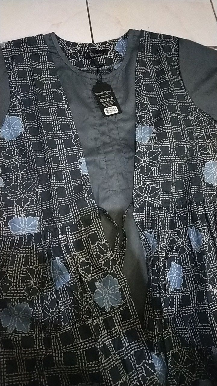 Izzy Blouse Batik Kerja Batik Kantor Batik Wanita