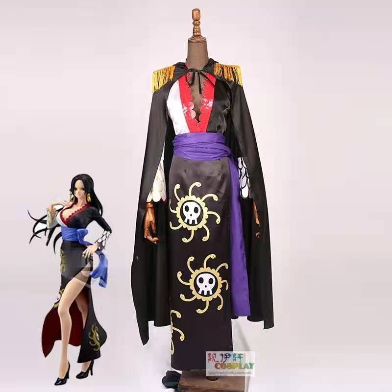 Anime One Piece Cosplay boa Hancock Empress Cosplay Costume