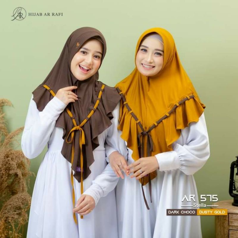 Hijab Arrafi Kode AR 575